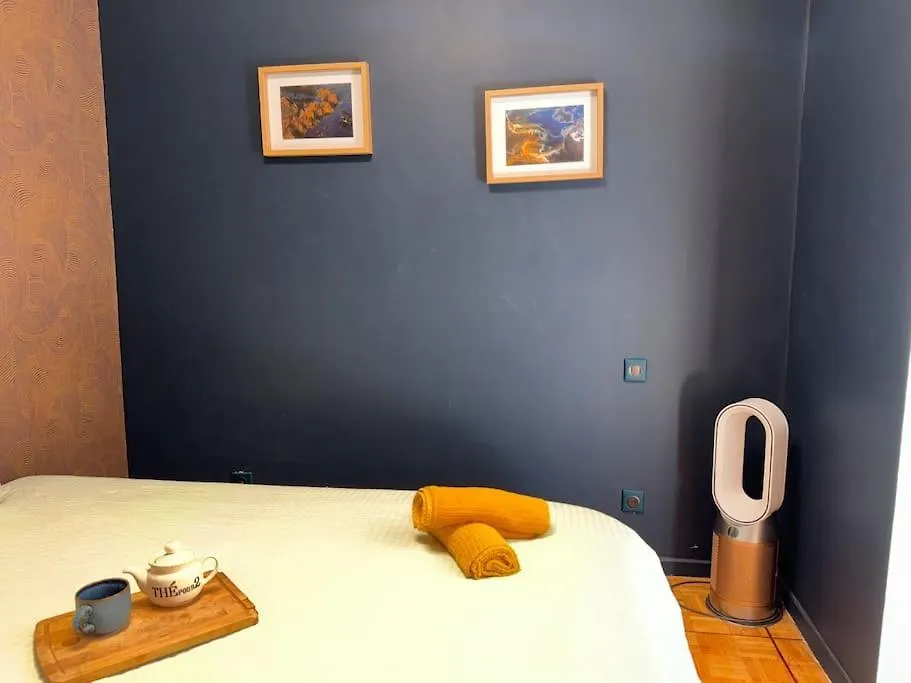 Apartment Evasion Crampel Cosy Appartement Proche Centre Toulouse Frankreich